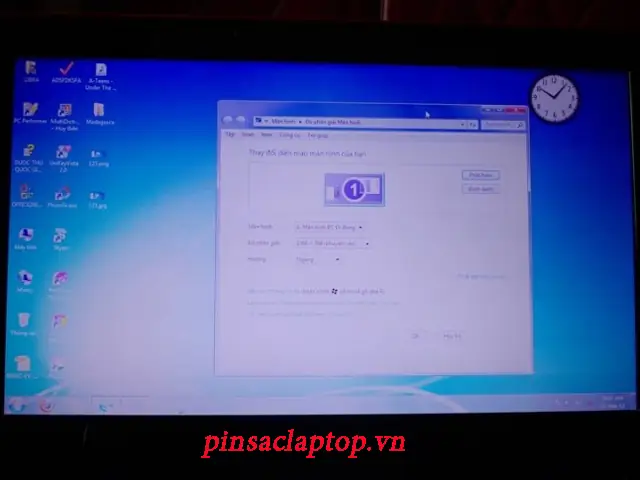 Đèn Cao Áp Màn Hình Laptop