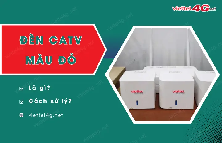 Đèn Catv Màu Đỏ Là Gì