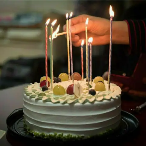 Đèn Cầy Bánh Sinh Nhật