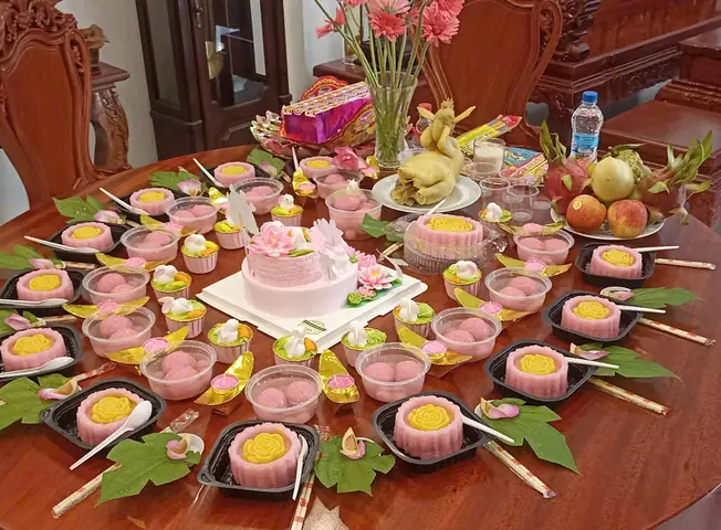 Đèn Cầy Cúng Thôi Nôi