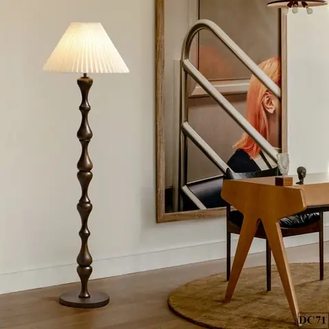 Đèn Cây Gỗ Trang Trí