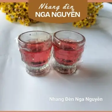 Đèn Cầy Ly Giá Sĩ