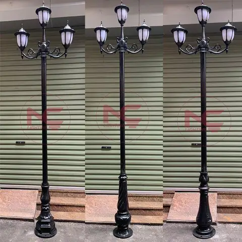 Đèn Cây Sân Vườn Đẹp