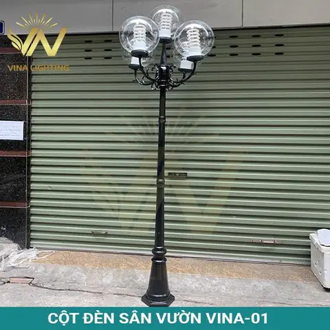 Đèn Cây Sân Vườn Đẹp