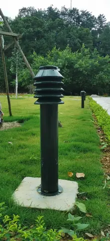 Đèn Cây Thông Sân Vườn