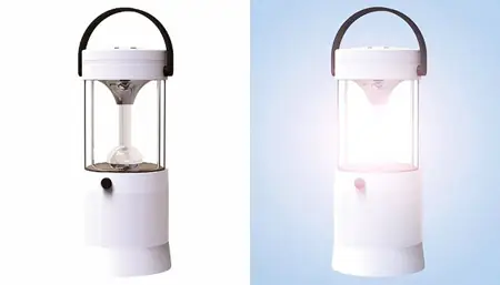 Đèn Chạy Bằng Nước Muối