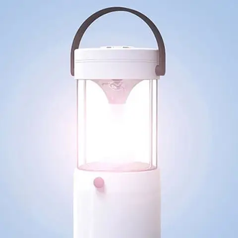 Đèn Chạy Bằng Nước Muối