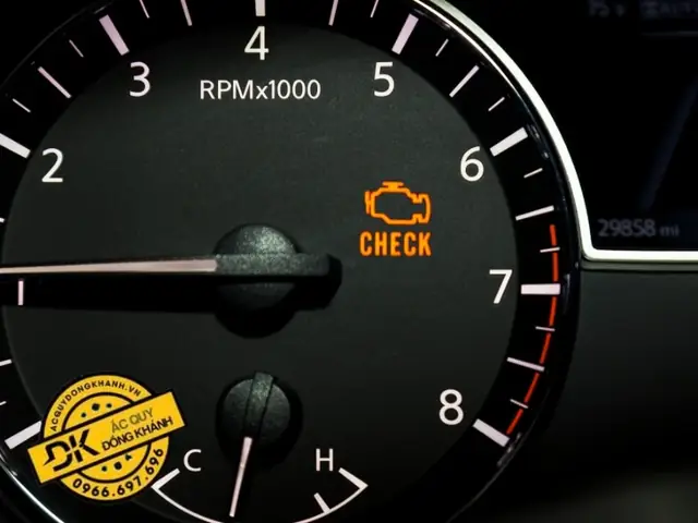 Đèn Check Engine Không Sáng