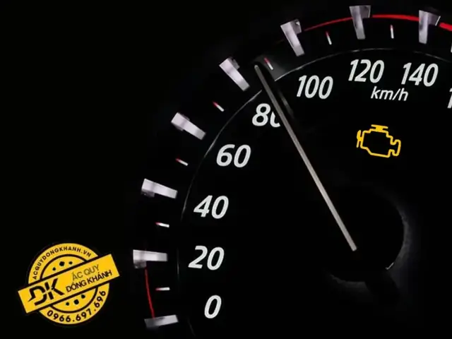Đèn Check Engine Không Sáng