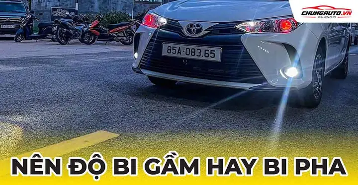 Đèn Chiếu Gầm Xe Máy