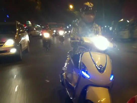 Đèn Chiếu Gần Xe Máy