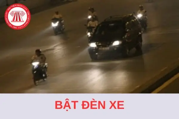 Đèn Chiếu Gần Xe Máy