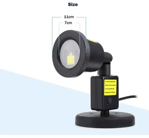 Đèn Chiếu Laser Ngoài Trời
