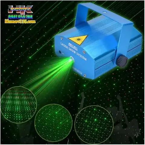 Đèn Chiếu Laser Trang Trí Mini