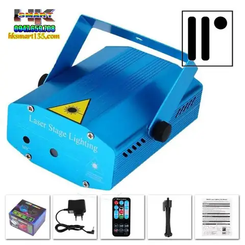 Đèn Chiếu Laser Trang Trí Mini