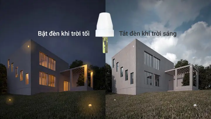 Đèn Chiếu Sáng Cảm Biến