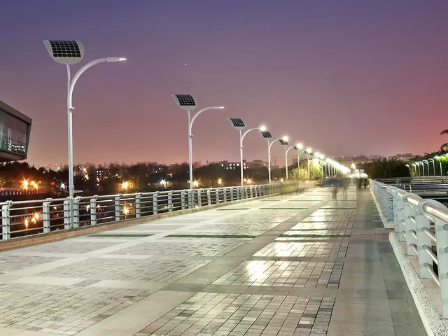 Đèn Chiếu Sáng Công Cộng Năng Lượng Mặt Trời