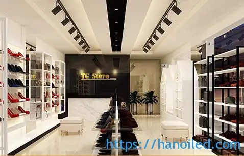 Đèn Chiếu Sáng Cửa Hàng