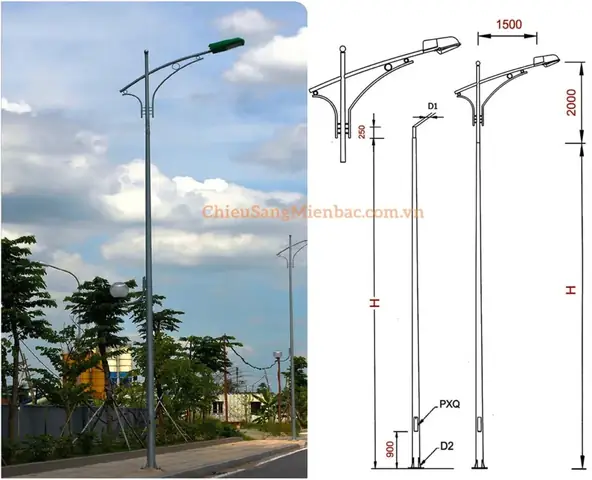 Đèn Chiếu Sáng Hà Nội