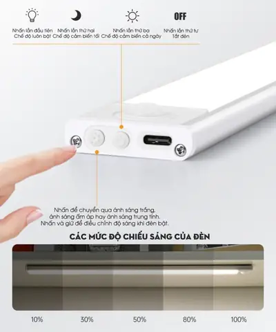 Đèn Chiếu Sáng Không Dây