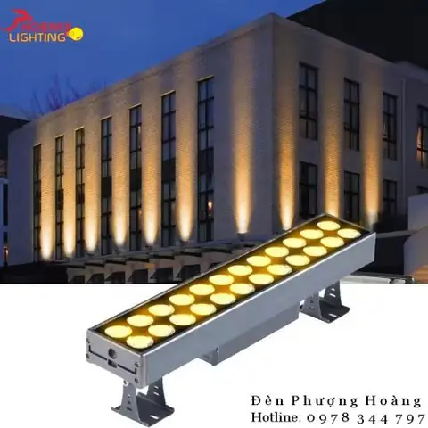 Đèn Chiếu Sáng Mặt Tiền