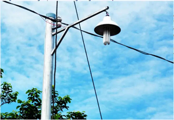 Đèn Chiếu Sáng Ngõ Xóm