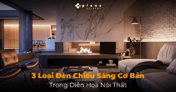 Đèn Chiếu Sáng Nội Thất
