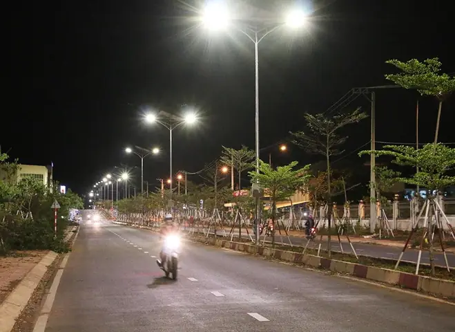 Đèn Chiếu Sáng Nông Thôn