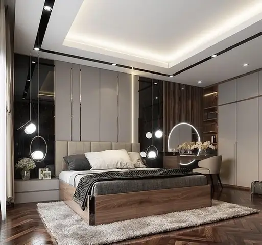 Đèn Chiếu Sáng Phòng Ngủ