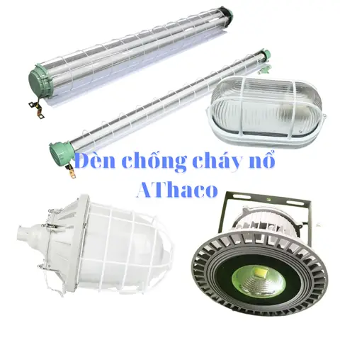 Đèn Chiếu Sáng Phòng Nổ