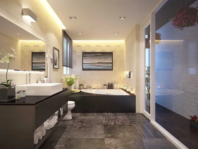 Đèn Chiếu Sáng Phòng Tắm
