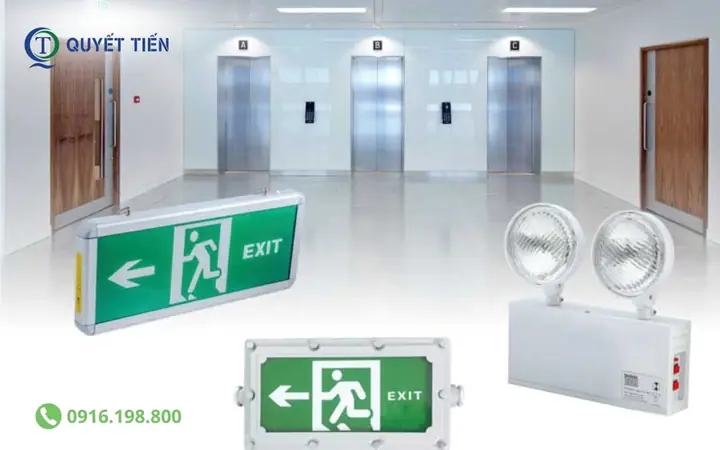 Đèn Chiếu Sáng Sự Cố Duhal