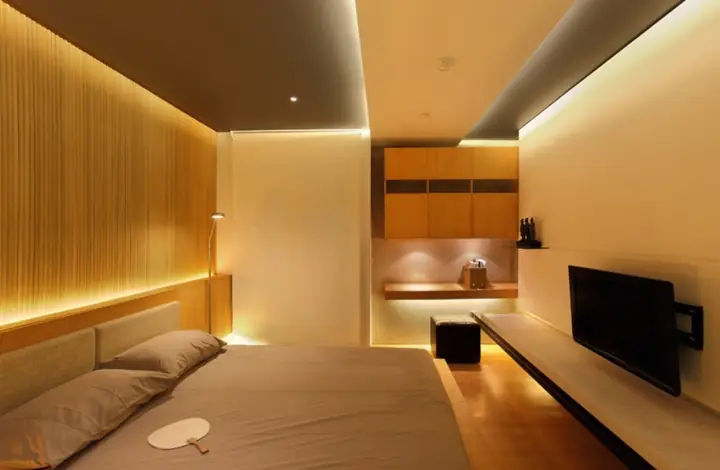 Đèn Chiếu Sáng Trong Phòng Ngủ