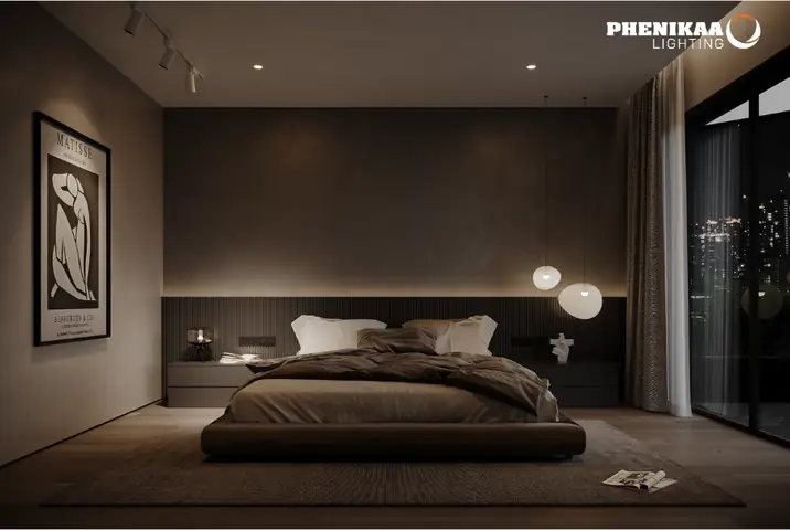Đèn Chiếu Sáng Trong Phòng Ngủ