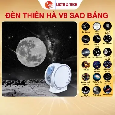 Đèn Chiếu Sao Thiên Hà