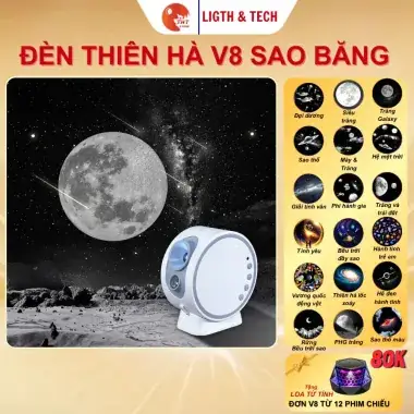 Đèn Chiếu Sao Thiên Hà