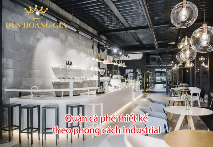Đèn Cho Quán Cà Phê