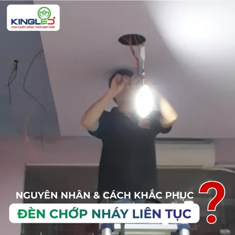 Đèn Chớp Tắt Liên Tục