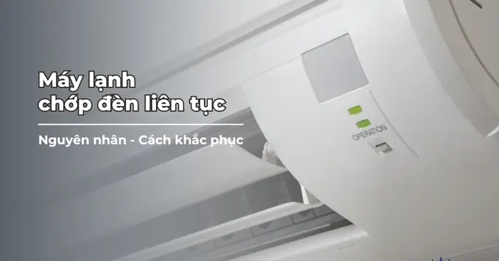 Đèn Chớp Tắt Liên Tục