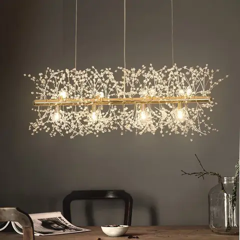 Đèn Chùm Bồ Công Anh