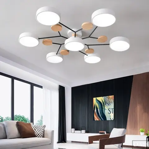 Đèn Chùm Cho Trần Thấp