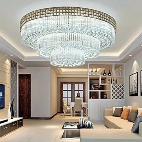 Đèn Chùm Cho Trần Thấp
