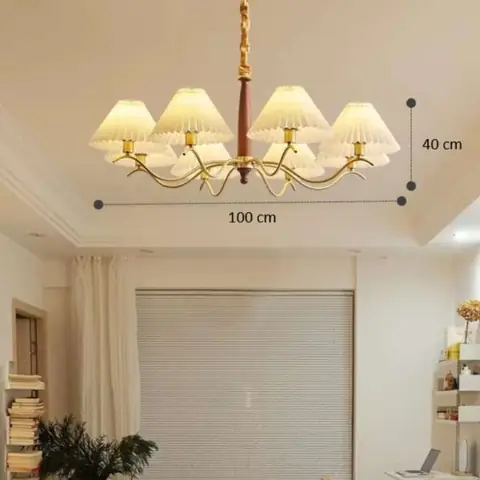 Đèn Chùm Cho Trần Thấp