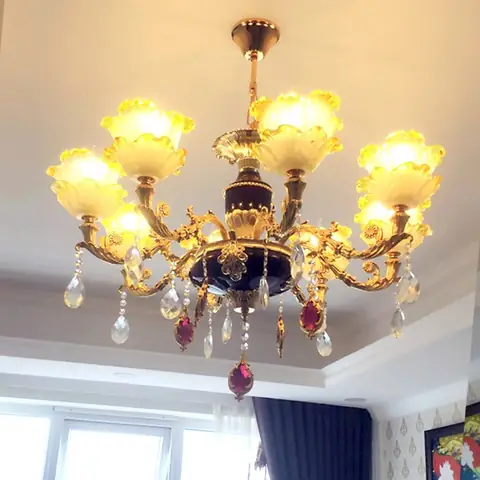 Đèn Chùm Pha Lê Giá Rẻ