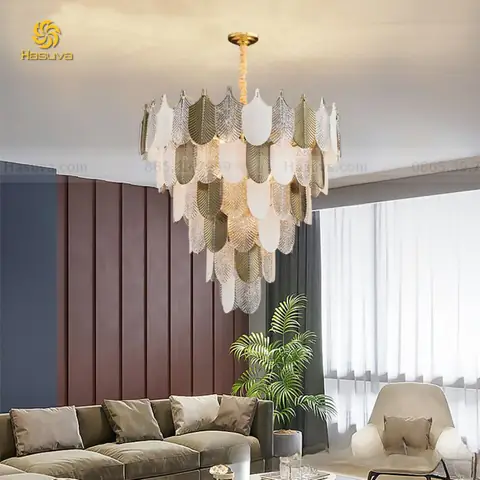 Đèn Chùm Pha Lê Ý