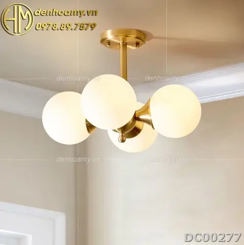 Đèn Chùm Phòng Ngủ Nhỏ