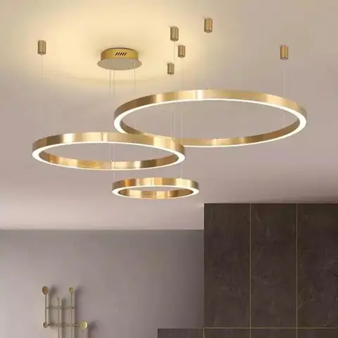 Đèn Chùm Thả Hiện Đại