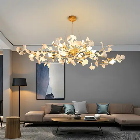 Đèn Chùm Thả Hiện Đại