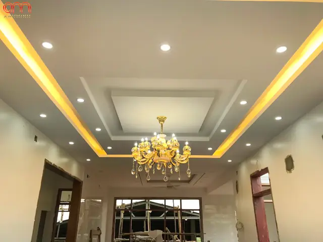 Đèn Chùm Trần Thạch Cao