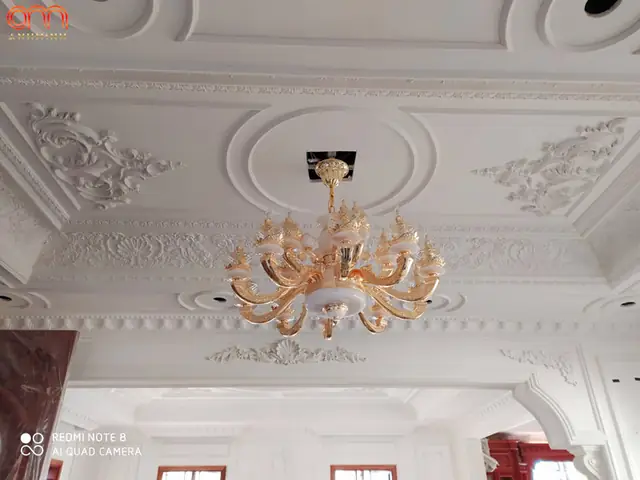Đèn Chùm Trần Thạch Cao